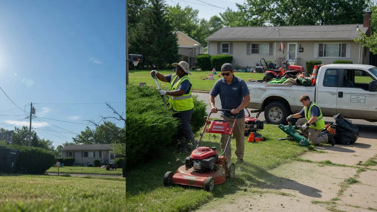 Lawn Care in Rochester, IL near me